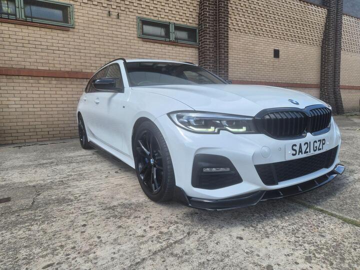 BMW 3 Series 2.0 320d MHT M Sport Touring Auto Euro 6 (s/s) 5dr