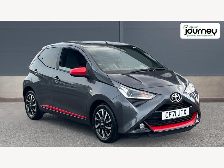 Toyota AYGO 1.0 VVT-i X-trend Euro 6 (s/s) 5dr Toyota AYGO 1.0 VVT-i X-trend Euro 6 (s/s) 5dr