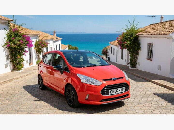 Ford B-Max 1.6 Zetec Red Edition Powershift Euro 6 5dr