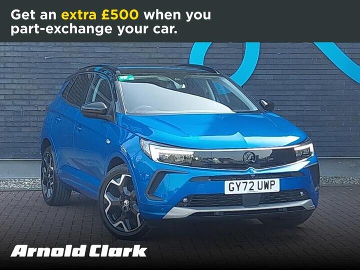 Vauxhall Grandland 1.5 Turbo D Ultimate Auto Euro 6 (s/s) 5dr