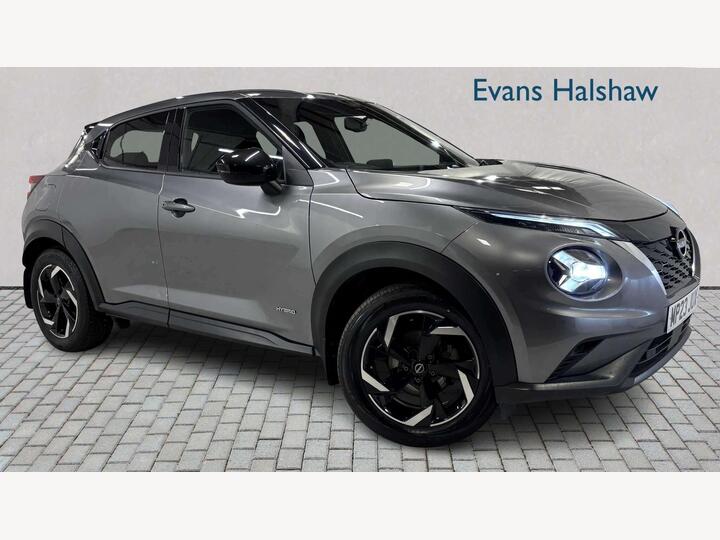 Nissan JUKE HATCHBACK 1.6 N-Connecta Auto Euro 6 5dr
