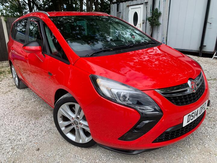 Vauxhall Zafira Tourer 2.0 CDTi SRi Euro 5 5dr