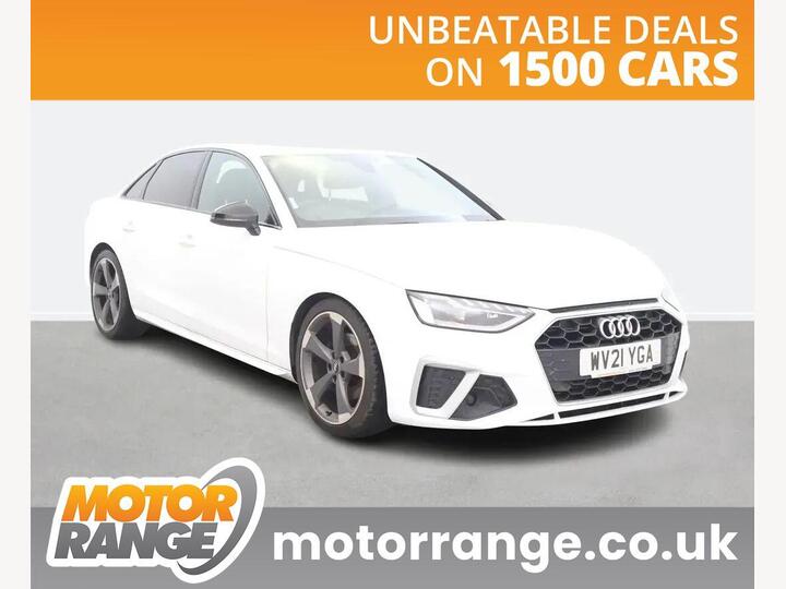 Audi A4 2.0 TFSI 35 Black Edition S Tronic Euro 6 (s/s) 4dr