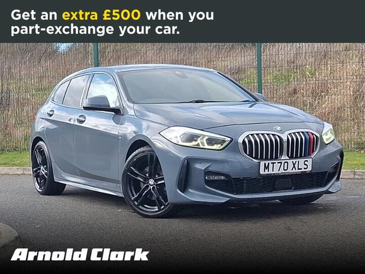 BMW 1 Series 2.0 118d M Sport Euro 6 (s/s) 5dr