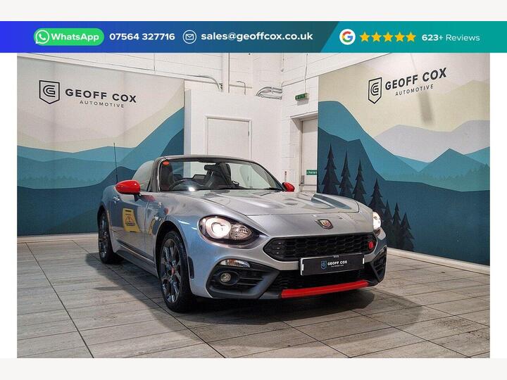 Abarth 124 Spider 1.4 MultiAir Auto Euro 6 2dr