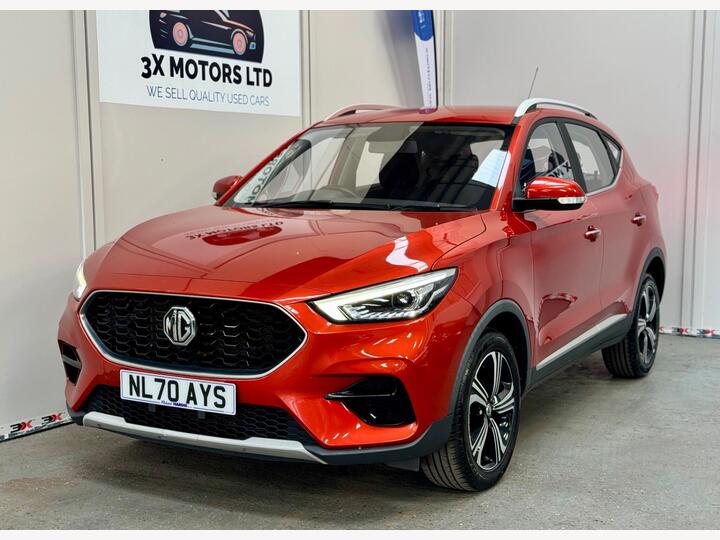MG MG ZS 1.5 VTi-TECH Excite Euro 6 (s/s) 5dr