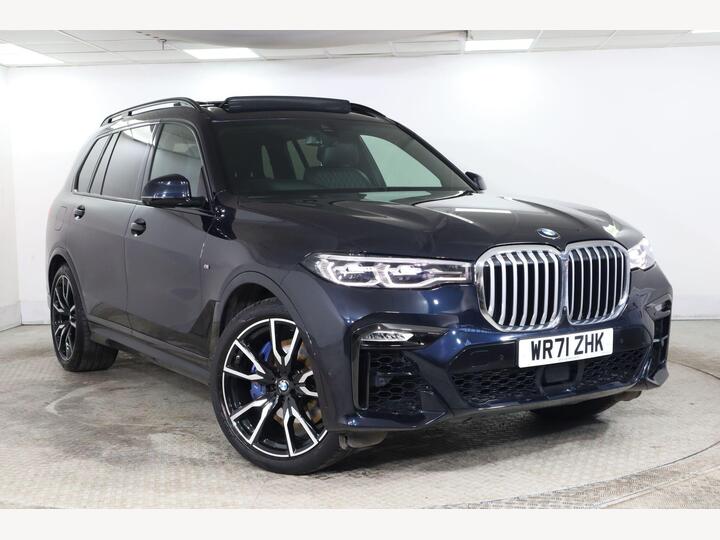 BMW X7 3.0 40d MHT M Sport Auto XDrive Euro 6 (s/s) 5dr