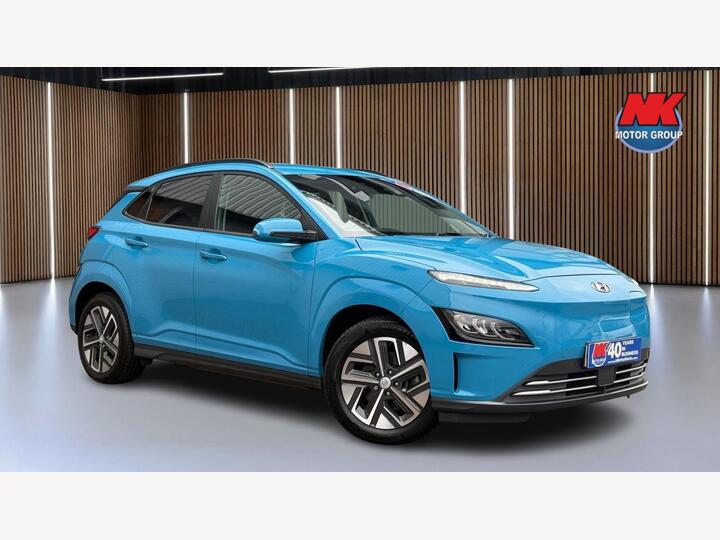 Hyundai Kona 64kWh Premium Auto 5dr (10.5kW Charger)