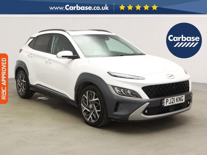 Hyundai KONA 1.6 H-GDi Ultimate DCT Euro 6 (s/s) 5dr