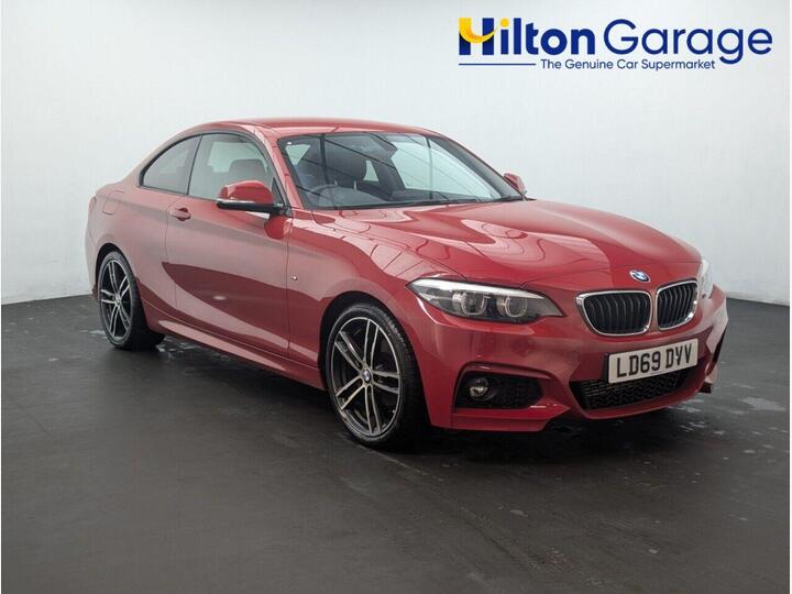 BMW 2 SERIES 2.0 218d M Sport Auto Euro 6 (s/s) 2dr