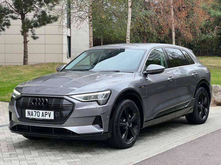 Audi E-tron 50 Technik Auto Quattro 5dr 71.2kWh