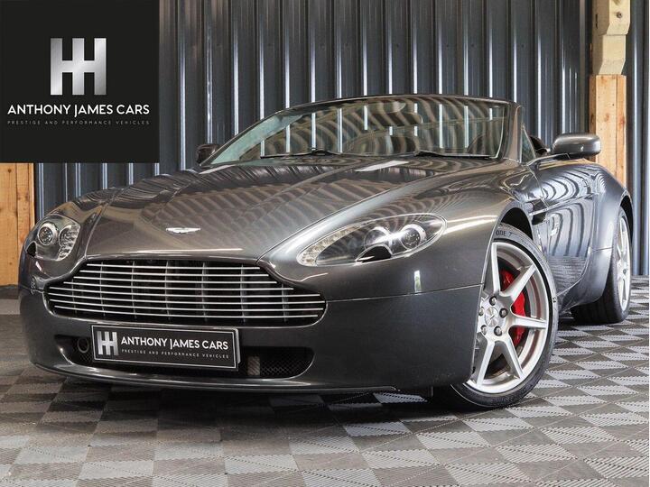 Aston Martin VANTAGE 4.3 V8 Roadster Euro 4 2dr Aston Martin VANTAGE 4.3 V8 Roadster Euro 4 2dr