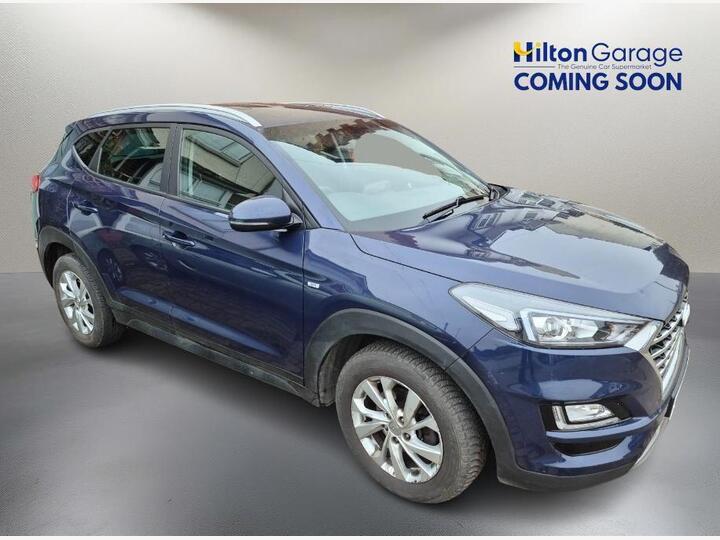 Hyundai TUCSON 1.6 CRDi MHEV SE Nav Euro 6 (s/s) 5dr Hyundai TUCSON 1.6 CRDi MHEV SE Nav Euro 6 (s/s) 5dr