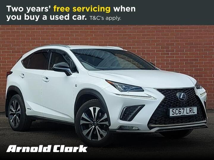 Lexus NX 2.5 300h F Sport E-CVT 4WD Euro 6 (s/s) 5dr