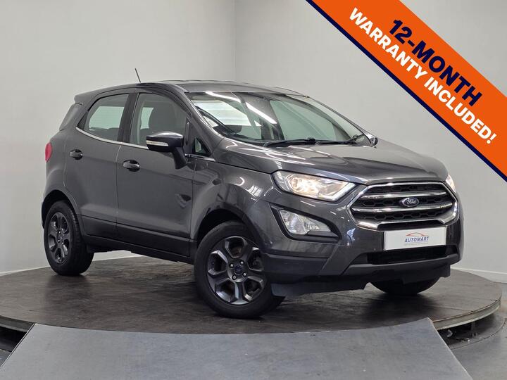 Ford EcoSport 1.0T EcoBoost Zetec Auto Euro 6 (s/s) 5dr
