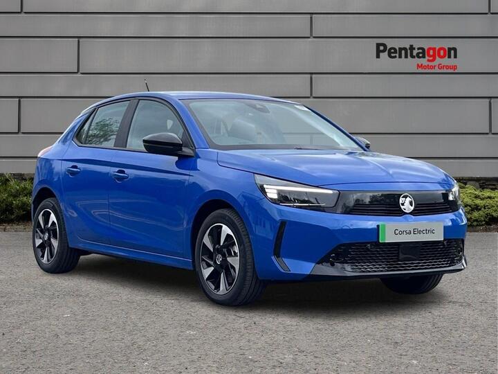 Vauxhall Corsa Electric 50kWh Design Auto 5dr