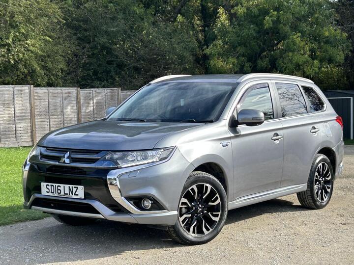Mitsubishi Outlander 2.0h 12kWh GX3h+ CVT 4WD Euro 6 (s/s) 5dr