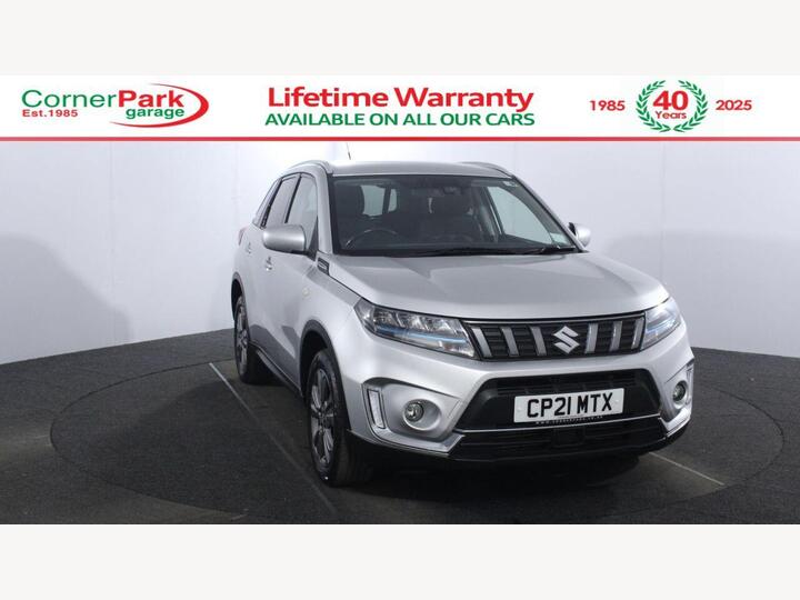 Suzuki VITARA 1.4 Boosterjet MHEV SZ-T Euro 6 (s/s) 5dr