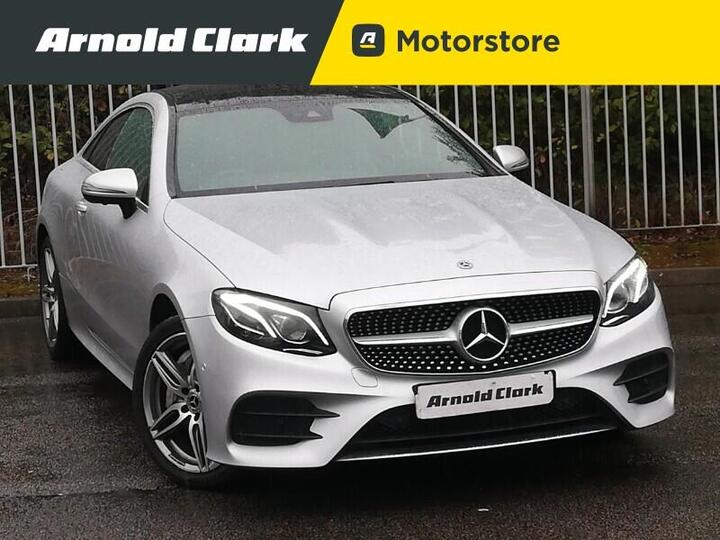Mercedes-Benz E Class 2.9 E400d AMG Line (Premium Plus) G-Tronic+ 4MATIC Euro 6 (s/s) 2dr