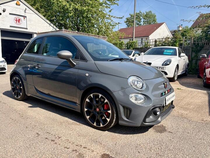 Abarth 595 1.4 T-Jet Competizione 70th Euro 6 3dr