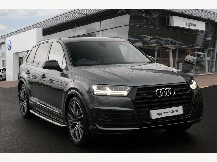 Audi Q7 3.0 TDI V6 Vorsprung Tiptronic Quattro Euro 6 (s/s) 5dr