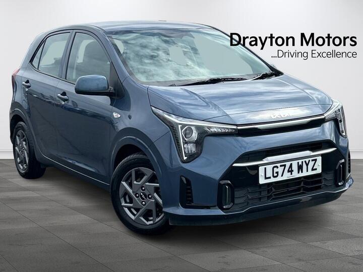 Kia Picanto 1.0 2 Euro 6 (s/s) 5dr