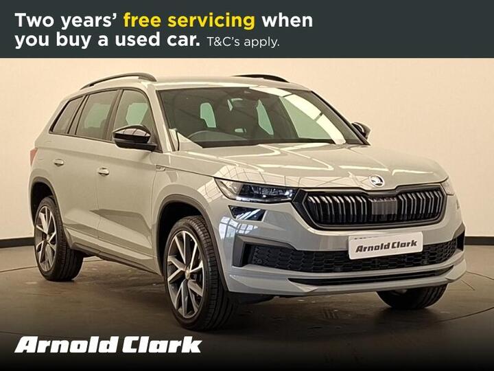 Skoda Kodiaq 1.5 TSI ACT SportLine DSG Euro 6 (s/s) 5dr (7 Seat)