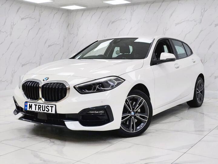 BMW 1 SERIES 1.5 118i Sport (LCP) DCT Euro 6 (s/s) 5dr