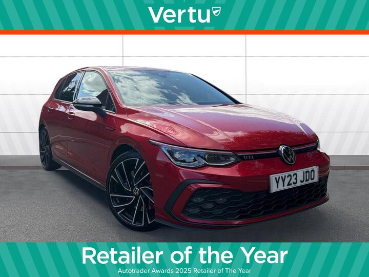 Volkswagen Golf 2.0 TSI GTI DSG Euro 6 (s/s) 5dr