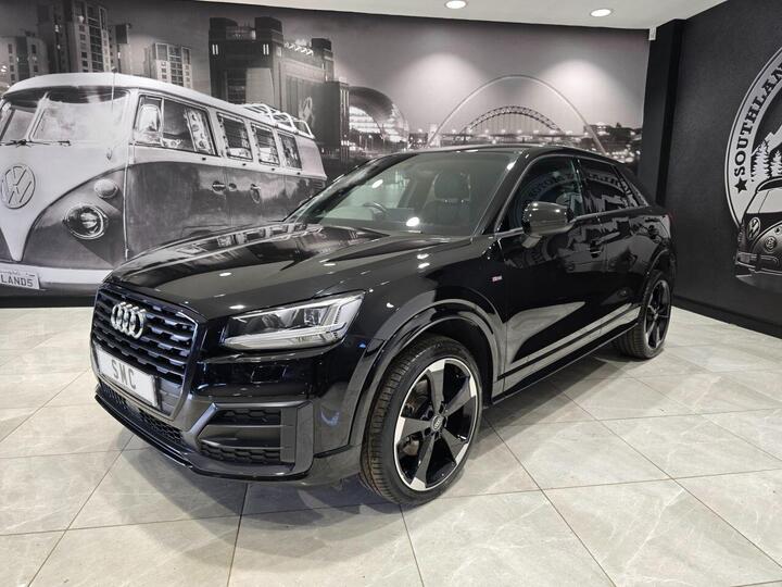 Audi Q2 1.6 TDI 30 Black Edition Euro 6 (s/s) 5dr