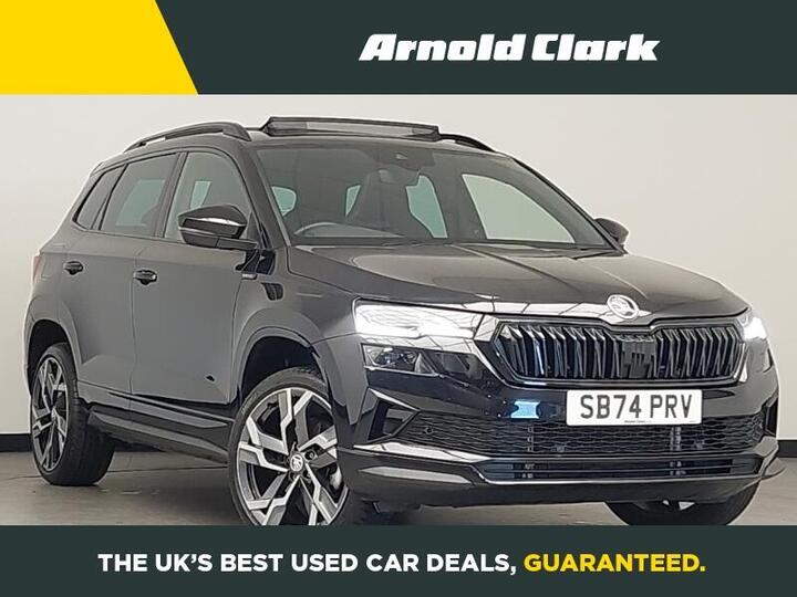 Skoda Karoq 1.5 TSI ACT SportLine DSG Euro 6 (s/s) 5dr
