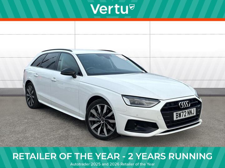 Audi A4 Avant 2.0 TFSI 40 Sport Edition S Tronic Euro 6 (s/s) 5dr