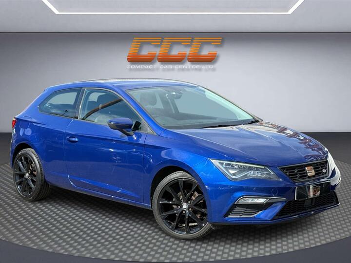 SEAT LEON 2.0 TDI FR Technology Sport Coupe Euro 6 (s/s) 3dr