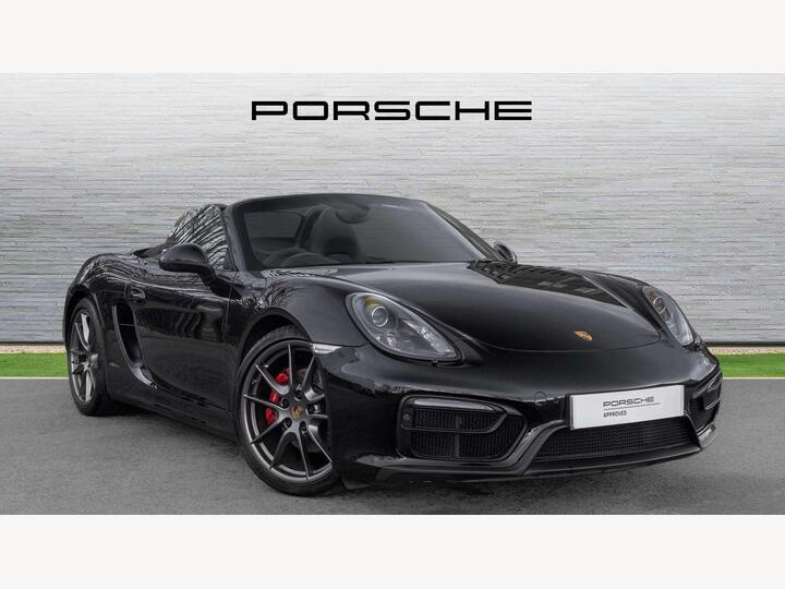 Porsche Boxster 3.4 981 GTS PDK Euro 6 (s/s) 2dr