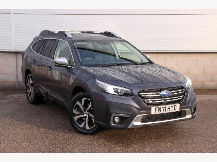 Subaru Outback 2.5i Touring Lineartronic 4WD Euro 6 (s/s) 5dr