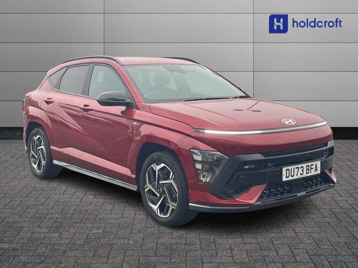 Hyundai Kona 1.6 H-GDi N Line DCT Euro 6 (s/s) 5dr