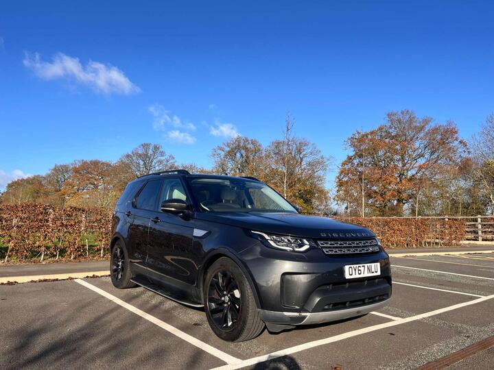 Land Rover DISCOVERY 2.0 SD4 HSE Auto 4WD Euro 6 (s/s) 5dr Land Rover DISCOVERY 2.0 SD4 HSE Auto 4WD Euro 6 (s/s) 5dr