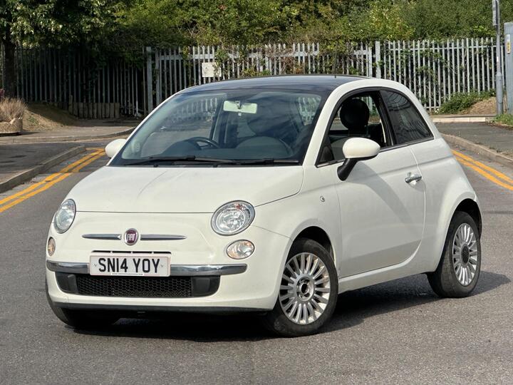 Fiat 500 1.2 Lounge Euro 6 (s/s) 3dr