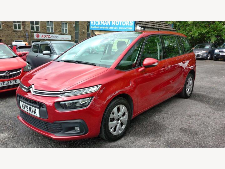 Citroen Grand C4 SpaceTourer 1.2 PureTech Touch Edition Euro 6 (s/s) 5dr