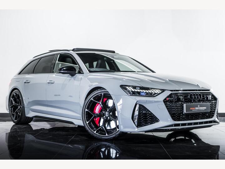 Audi RS6 Avant 4.0 TFSI V8 Vorsprung Tiptronic Quattro Euro 6 (s/s) 5dr