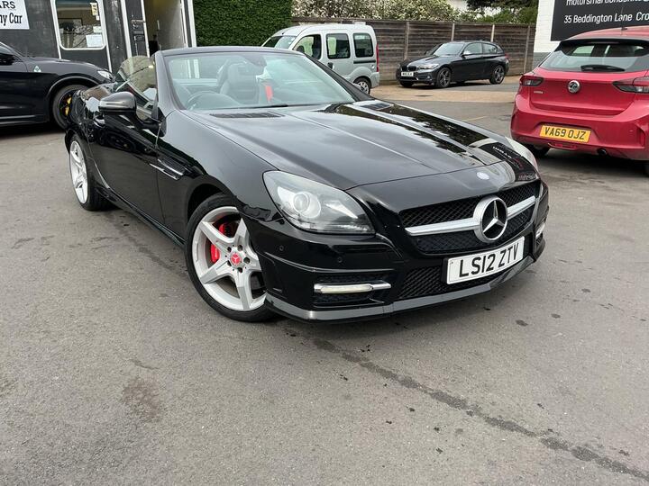 Mercedes-Benz SLK 1.8 SLK200 BlueEfficiency AMG Sport G-Tronic+ Euro 5 (s/s) 2dr