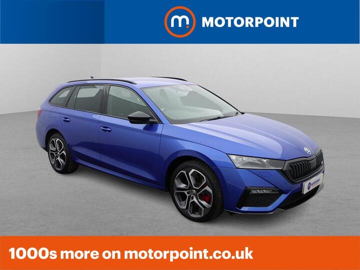 Skoda Octavia 1.4 TSI IV 13kWh VRS DSG Euro 6 (s/s) 5dr
