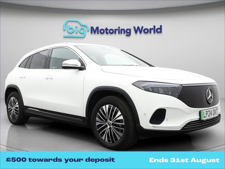 Mercedes-Benz EQA EQA 250+ 70.5kWh Sport (Executive) Auto 5dr