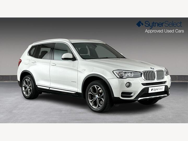 BMW X3 3.0 30d XLine Auto XDrive Euro 6 (s/s) 5dr