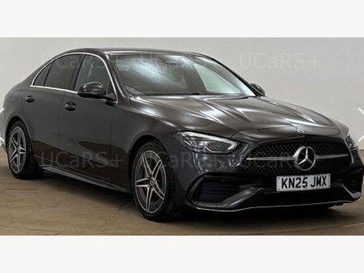 Mercedes-Benz C Class 1.5 C200h MHEV AMG Line G-Tronic+ Euro 6 (s/s) 4dr