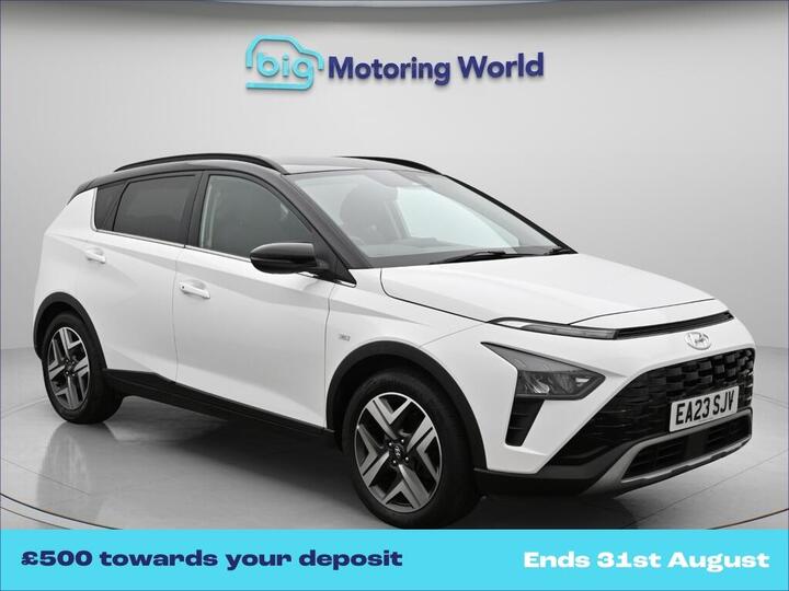 Hyundai BAYON 1.0 T-GDi MHEV Ultimate DCT Euro 6 (s/s) 5dr