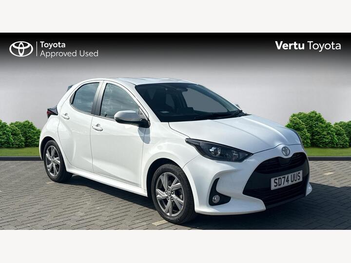 Toyota Yaris 1.5 VVT-h Icon E-CVT Euro 6 (s/s) 5dr