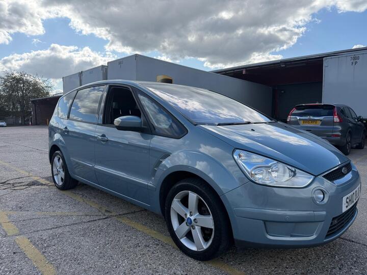 Ford S-Max 2.0 TDCi Titanium Euro 4 5dr