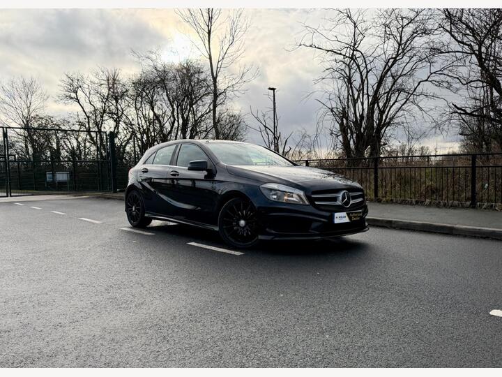 Mercedes-Benz A Class 2.1 A200 CDI AMG Sport Euro 6 (s/s) 5dr Mercedes-Benz A Class 2.1 A200 CDI AMG Sport Euro 6 (s/s) 5dr