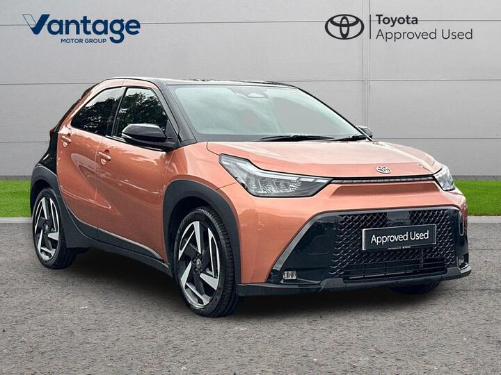 Toyota Aygo X 1.5h 49kWh Design CVT Euro 6 (s/s) 5dr